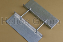 ZINC COATED ANTI BREAK-THROUGH PLATE