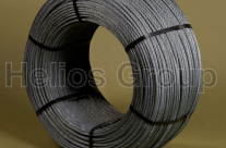 ZINC COATED SPIRAL STEEL WIRE ROPE