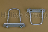 HOT-DIP GALVANIZED CLAMP FOR WIRE ROPE