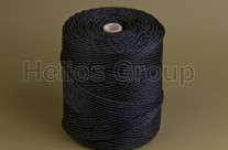 BLACK MONOFILAMENT CORD 100% HDPE